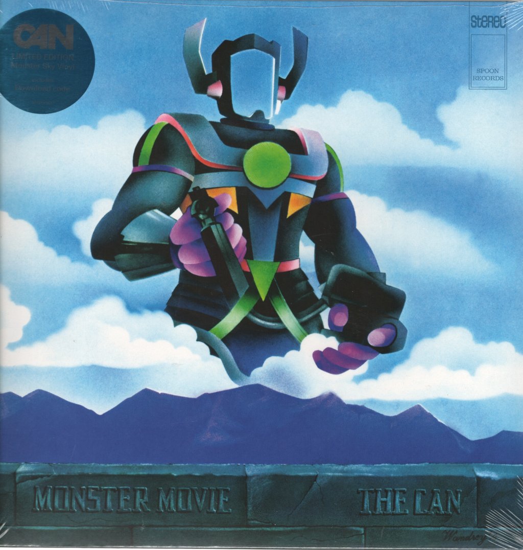 Can - Monster Movie - Lp