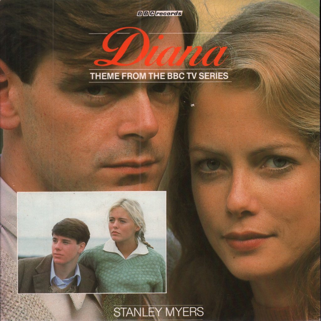Stanley Myers - Diana - 7 Inch