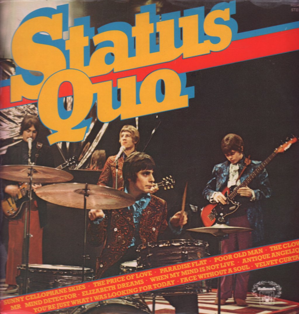Status Quo - Status Quo - Lp