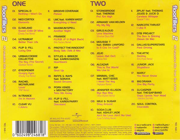 Various Artists - Floorfillers 2 (40 Massive Hits From The Clubs) - Double Cd