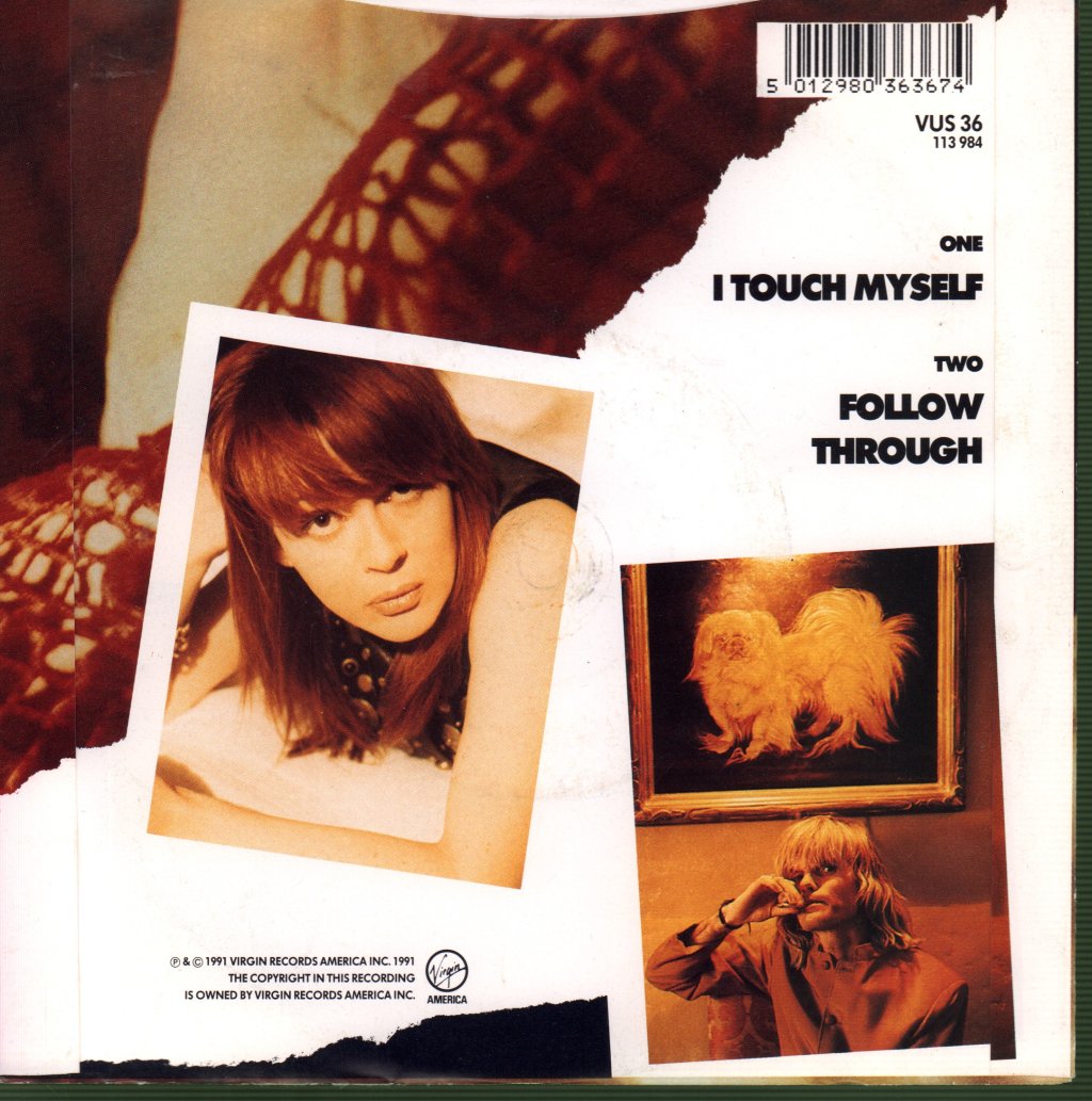Divinyls - I Touch Myself - 7 Inch