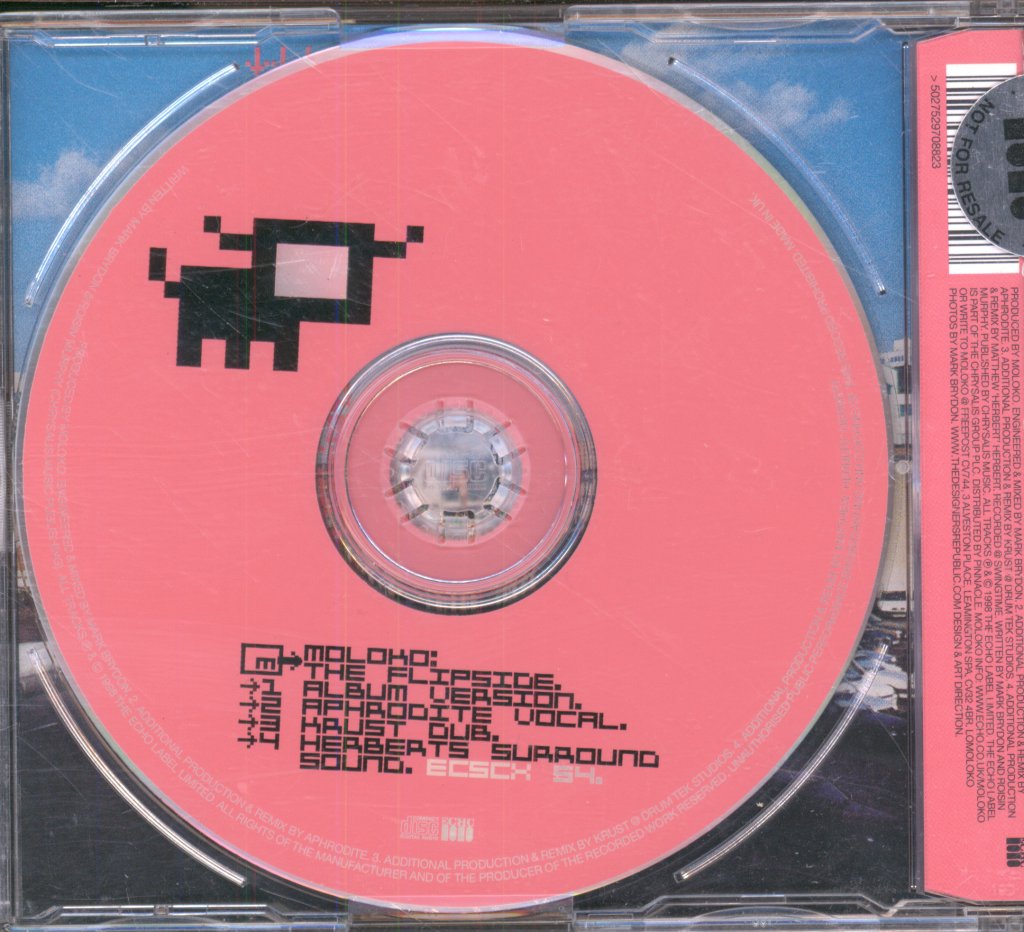 Moloko - Flipside - Cd