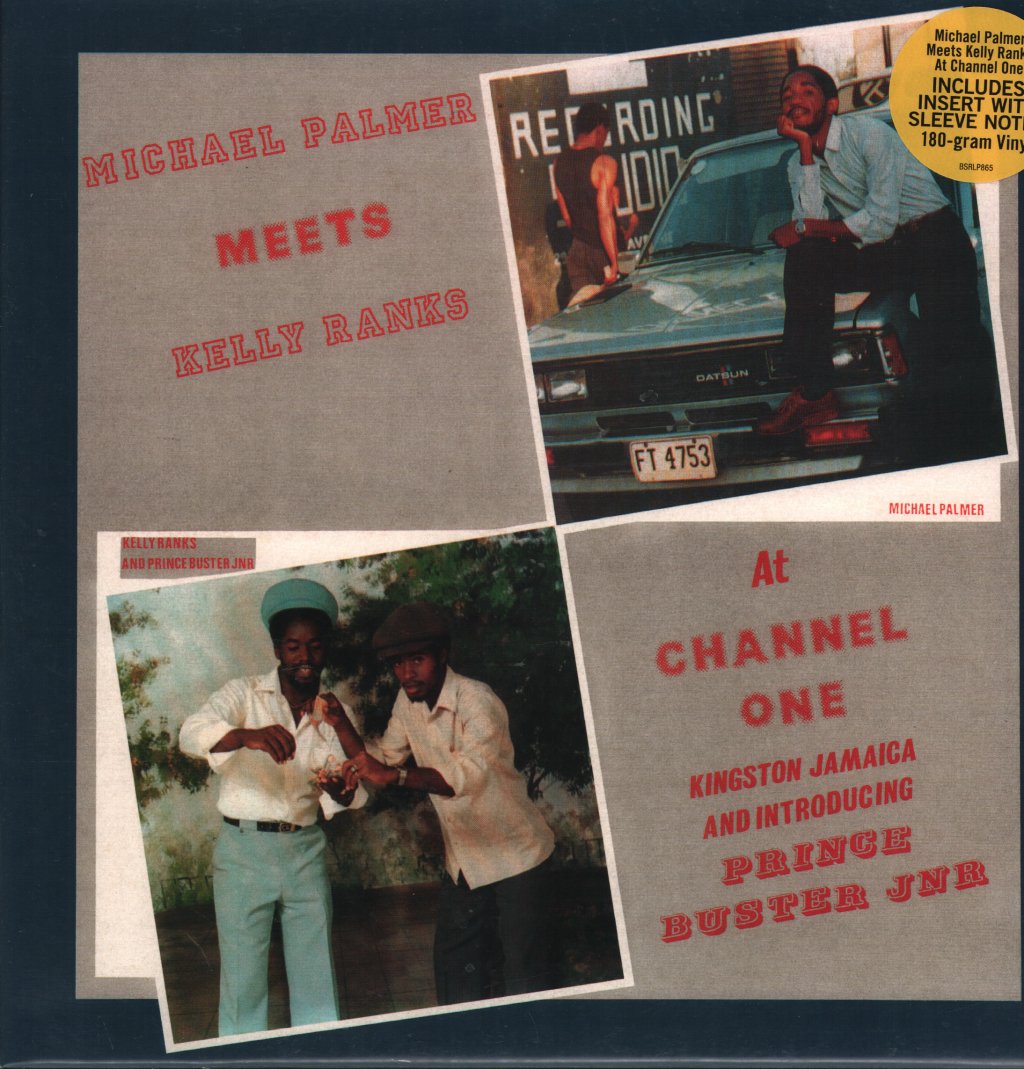Michael Palmer meets Kelly Ranks - At Channel One, Kingston Jamaica - Lp