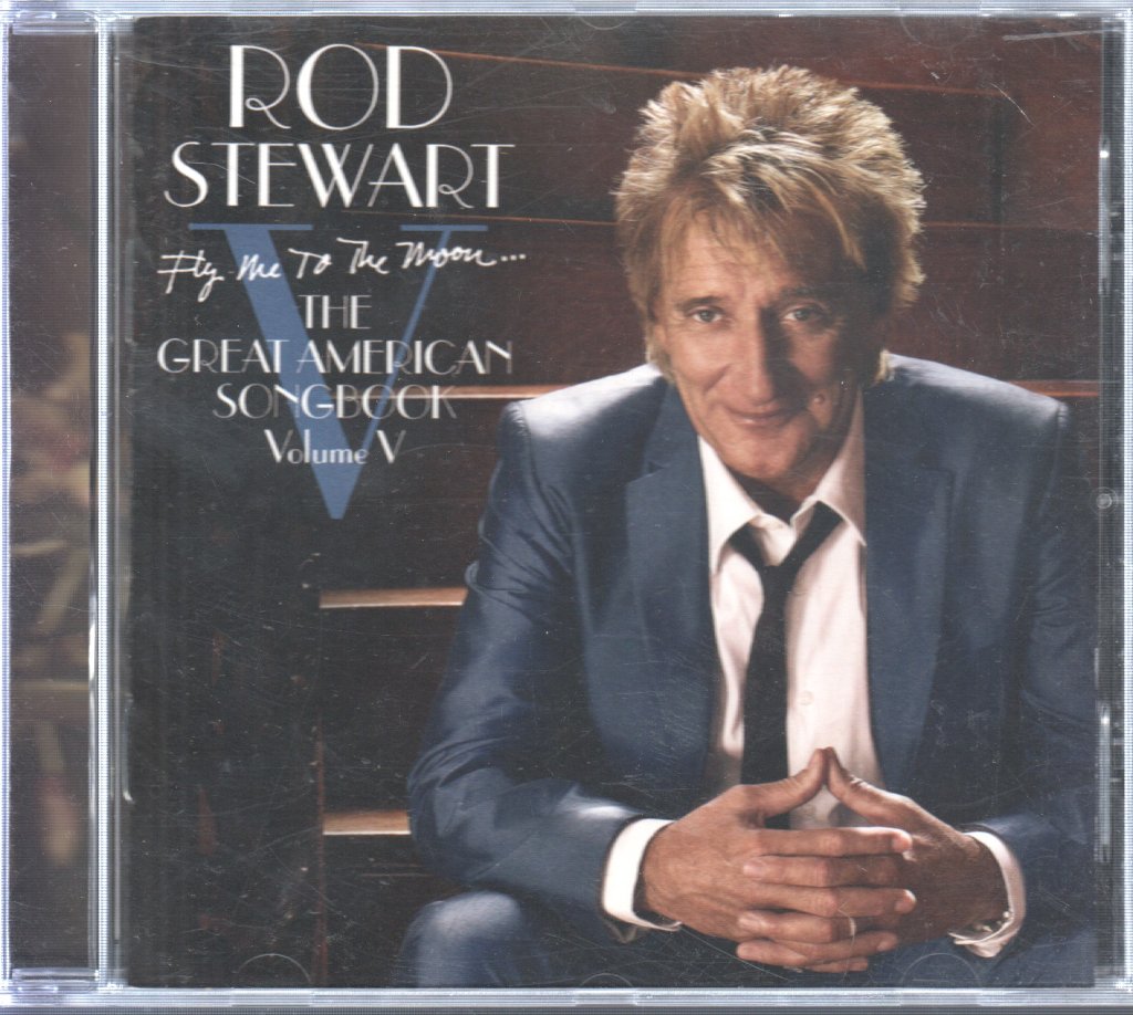 Rod Stewart - Fly Me To The Moon... The Great American Songbook Volume V - Cd