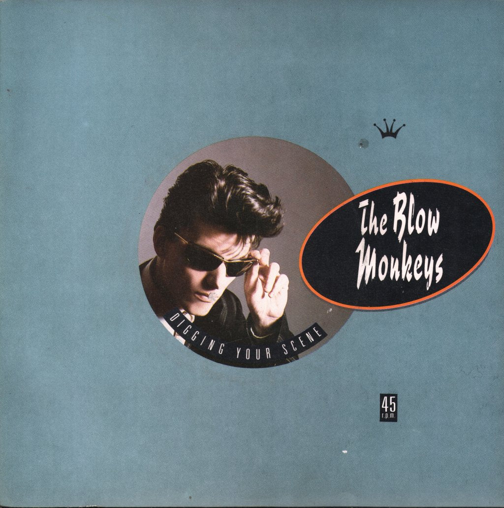 Blow Monkeys - Digging Your Scene - 7 Inch