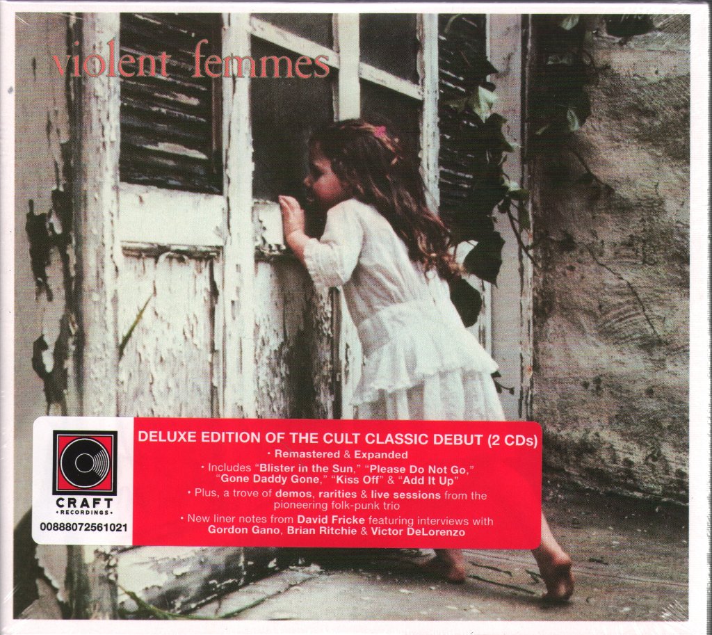 Violent Femmes - Violent Femmes (40th Anniversary Deluxe Edition) - Double Cd