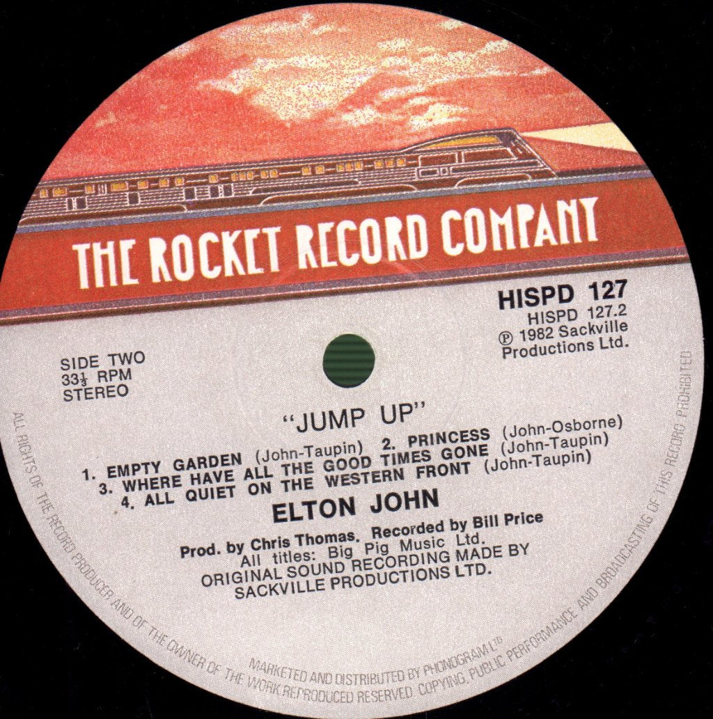 Elton John - Jump Up! - Lp