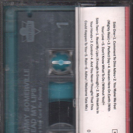 Jimmy Somerville - Read My Lips - Cassette