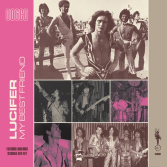 Lucifer (Metal Group) - My Best Friend - Cd