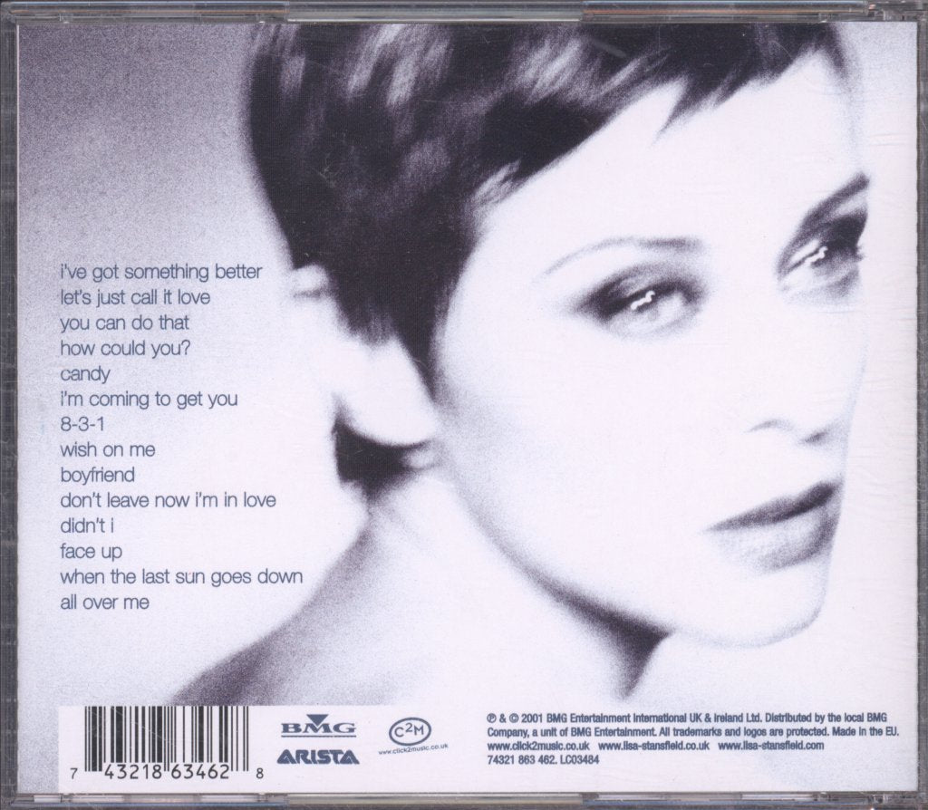 Lisa Stansfield - Face Up - Cd