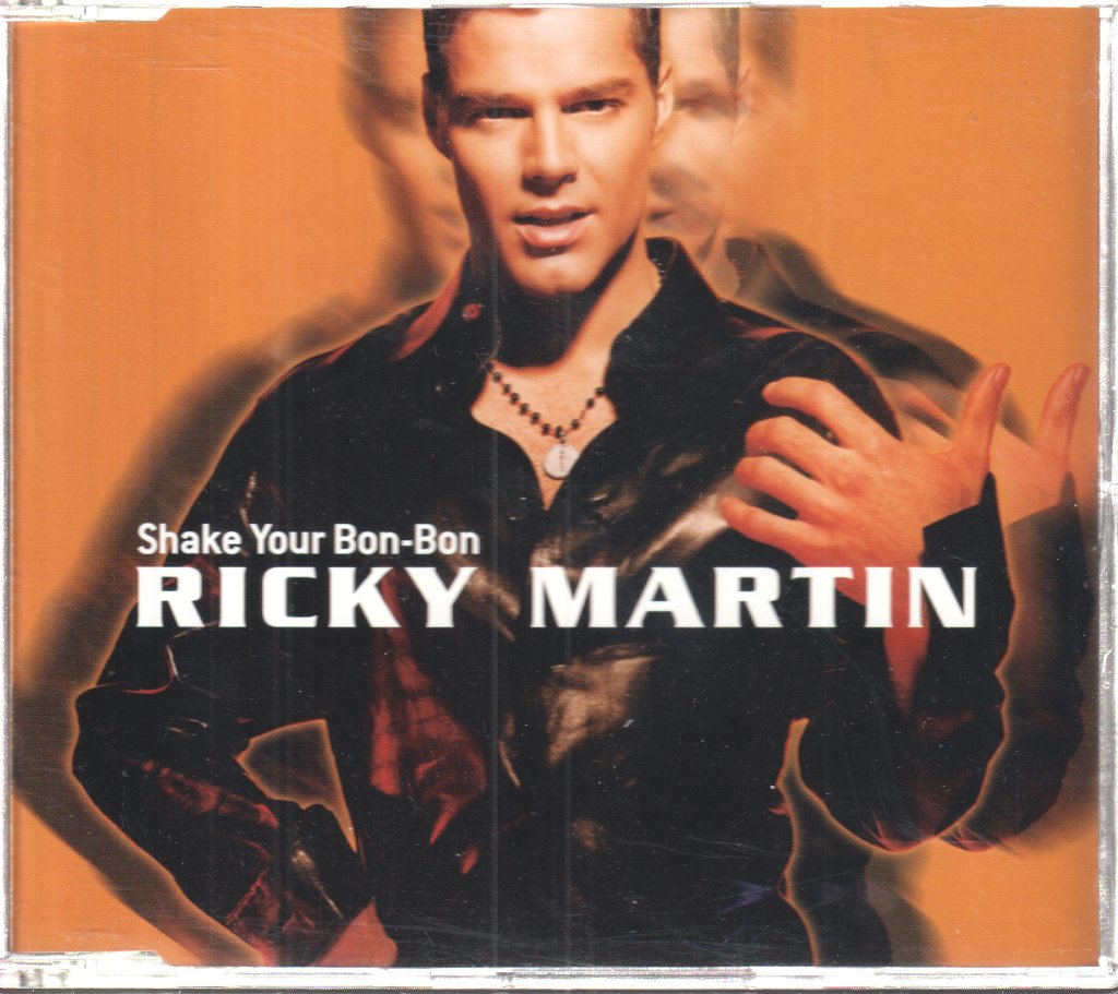 Ricky Martin - Shake Your Bon Bon - Cd