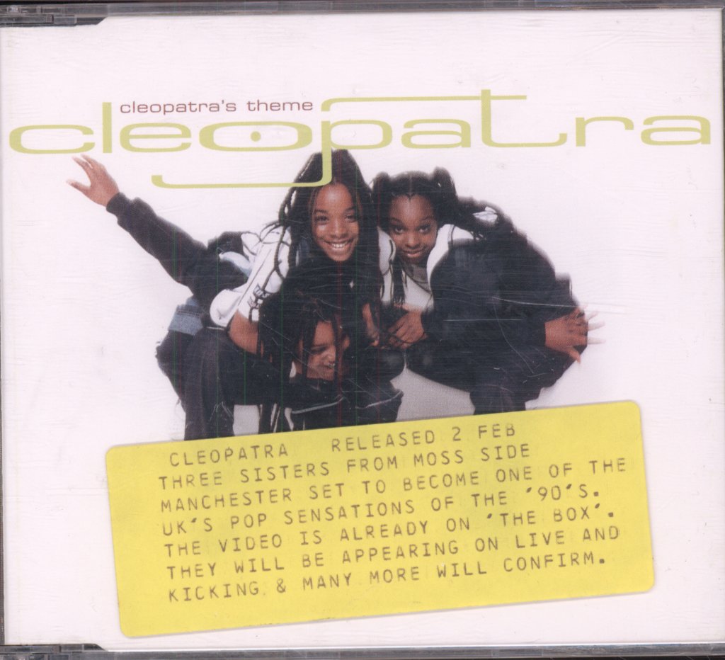 Cleopatra - Cleopatra's Theme - Cd