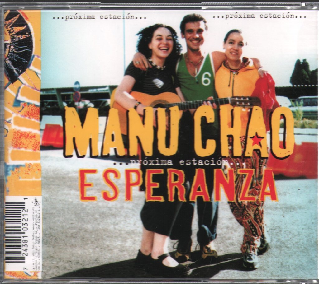Manu Chao - ...Próxima Estación... Esperanza - Cd