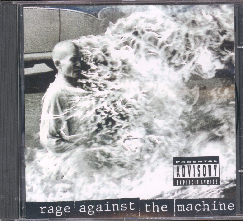 Rage Against The Machine - Rage Against The Machine - Cd