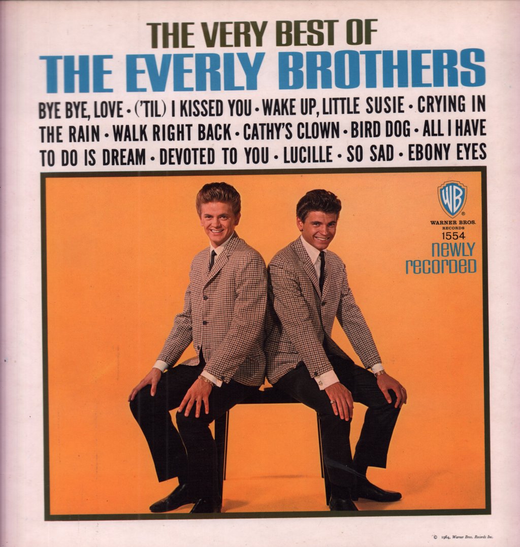Everly Brothers - Very Best Of - Lp