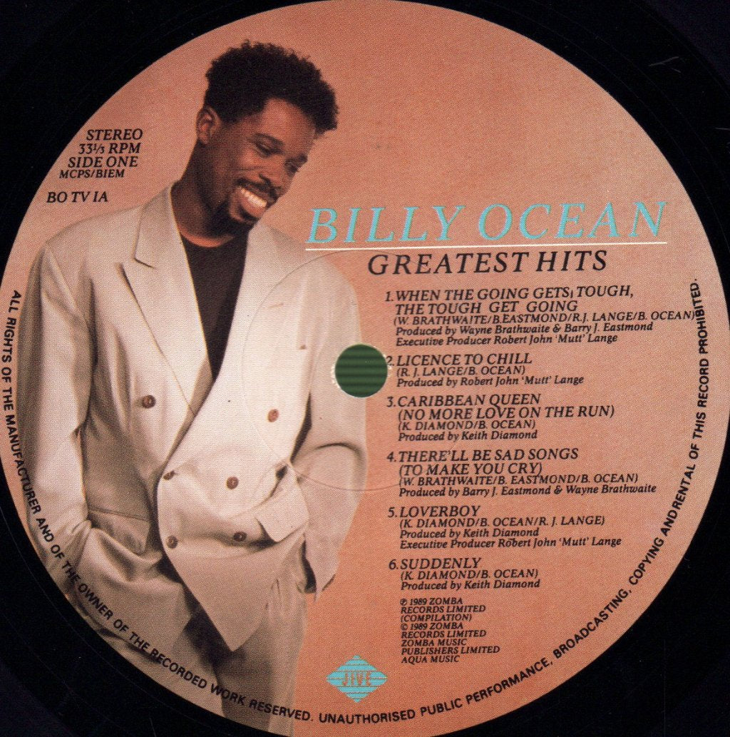 Billy Ocean - Greatest Hits - Lp