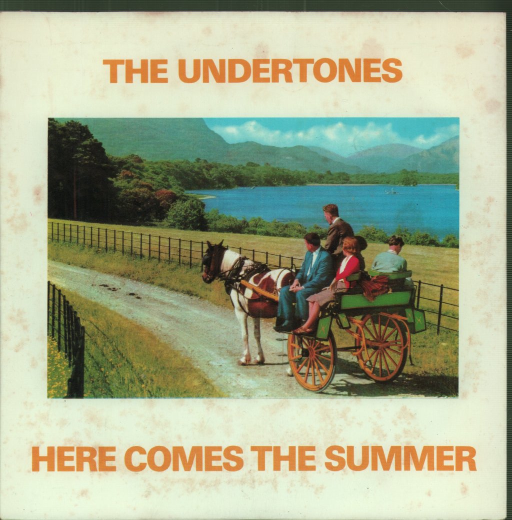 Undertones - Here Comes The Summer - 7 Inch