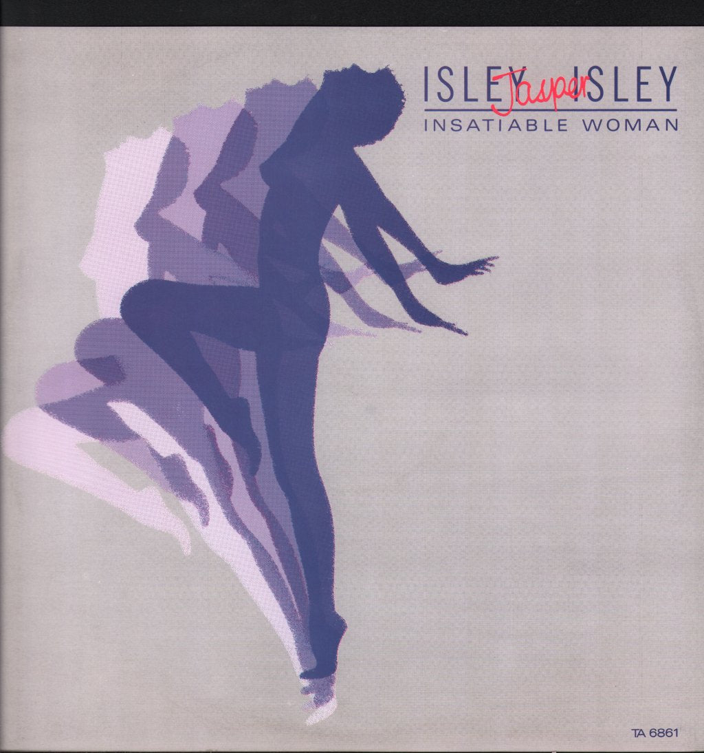 Isley Jasper Isley - Insatiable Woman - 12 Inch