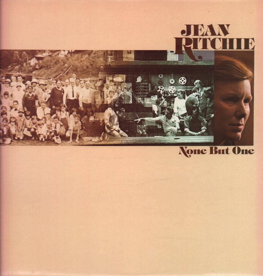 Jean Ritchie - None But One - Lp