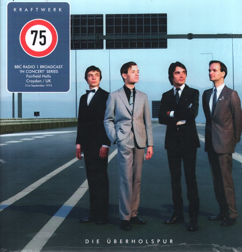 Kraftwerk - 75: Die Überholspur - Lp
