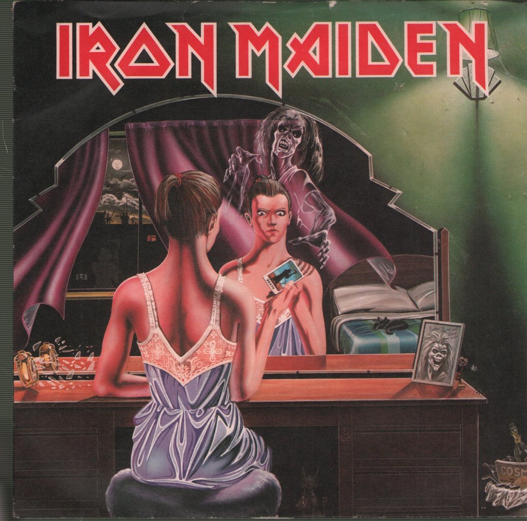 Iron Maiden - Twilight Zone / Wrathchild - 7 Inch