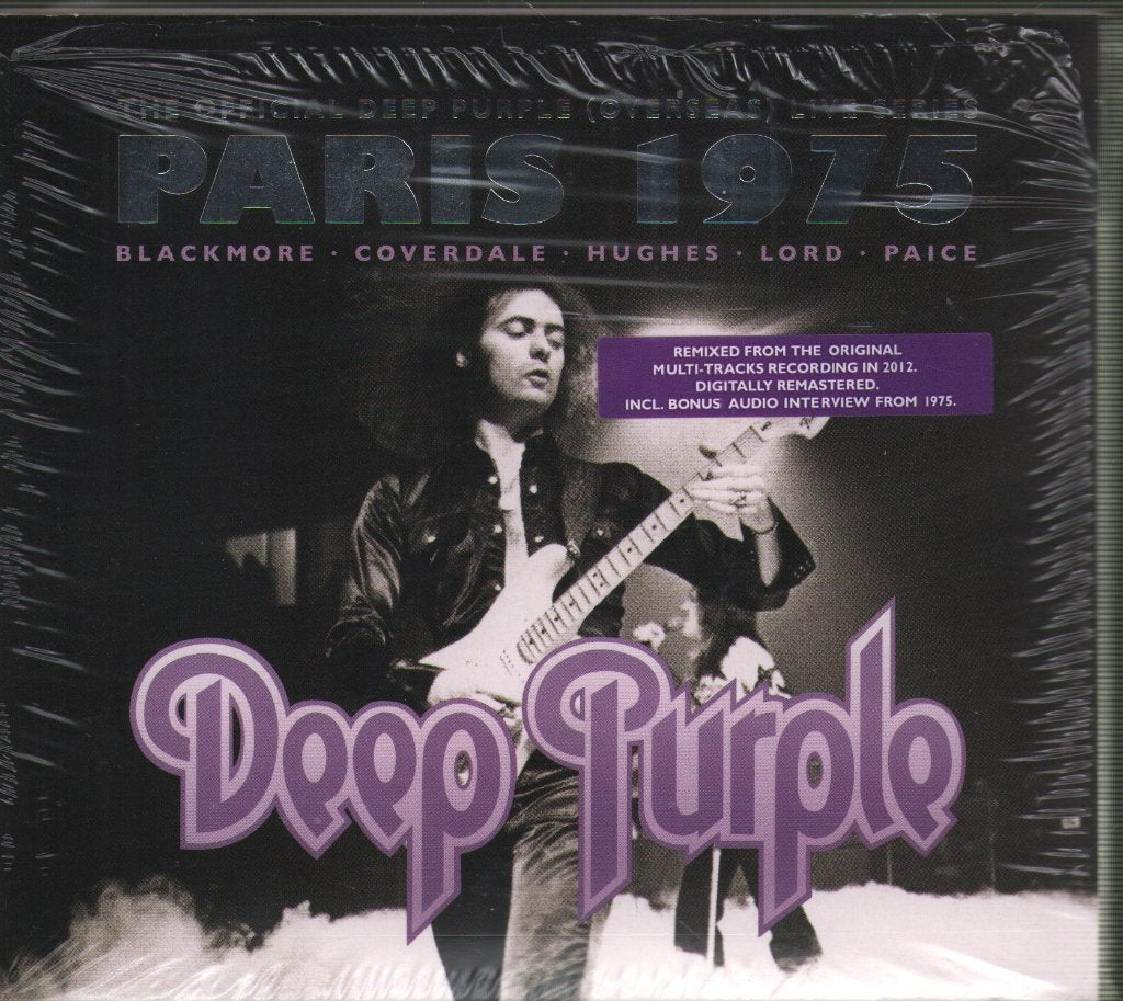 Deep Purple - Live In Paris 1975 - Double Cd