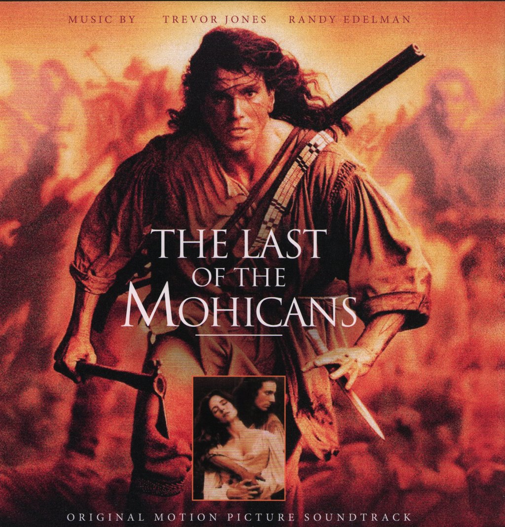 Trevor Jones - Last Of The Mohicans (Original Motion Picture Soundtrack) - Double Lp