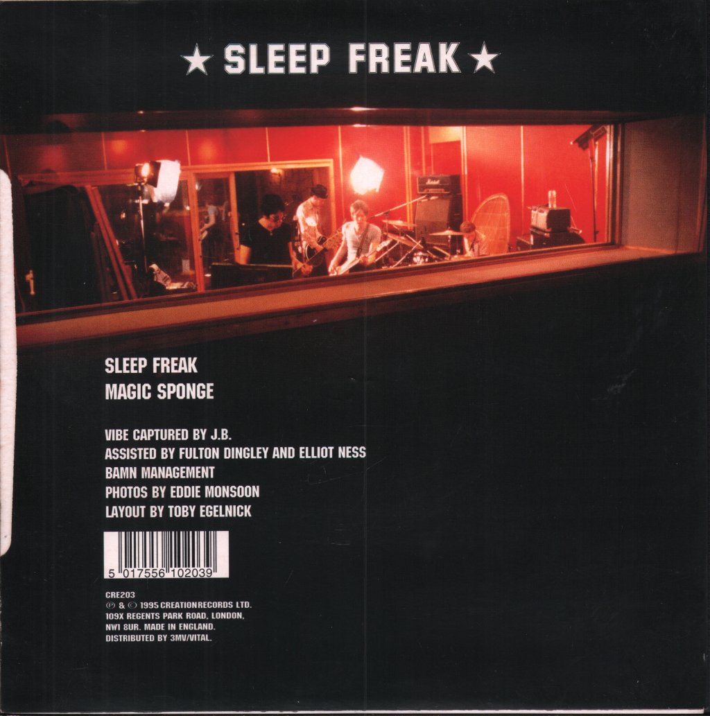 Heavy Stereo - Sleep Freak - 7 Inch