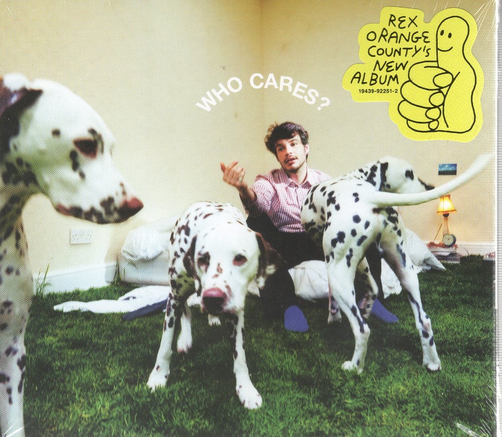 Rex Orange County - Who Cares? - Cd