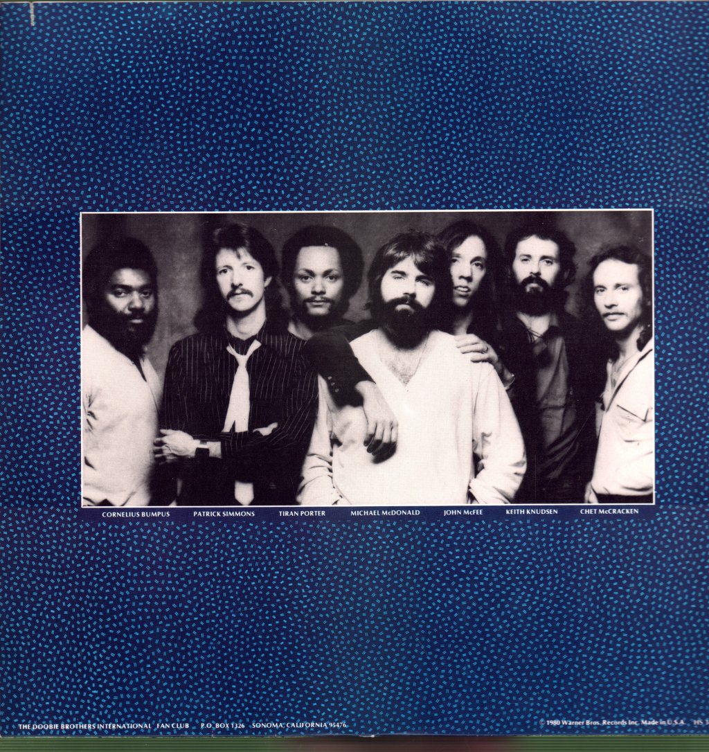 Doobie Brothers - One Step Closer - Lp