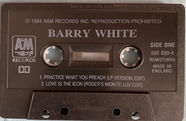 Barry White - Practice What You Preach - Cassette