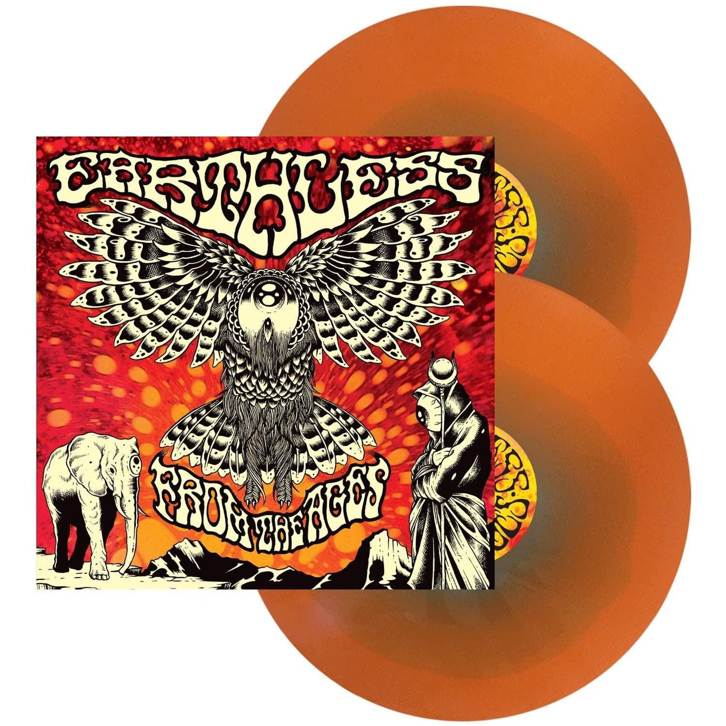Earthless - From the Ages - Double Lp