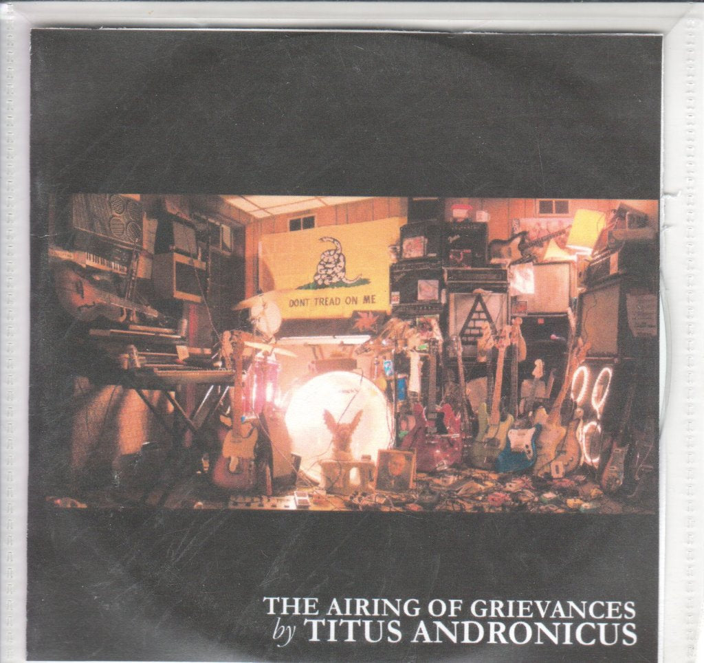 Titus Andronicus - Airing Of Grievances - Cdr