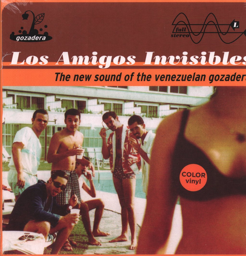 Los Amigos Invisibles - New Sound of Venezuelan Gozadera - Double Lp