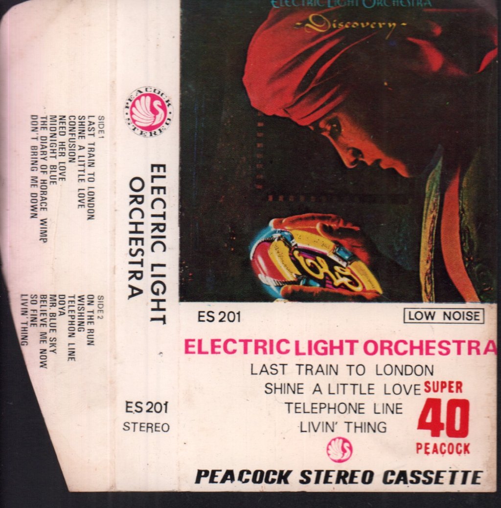 Electric Light Orchestra - Discovery - Cassette