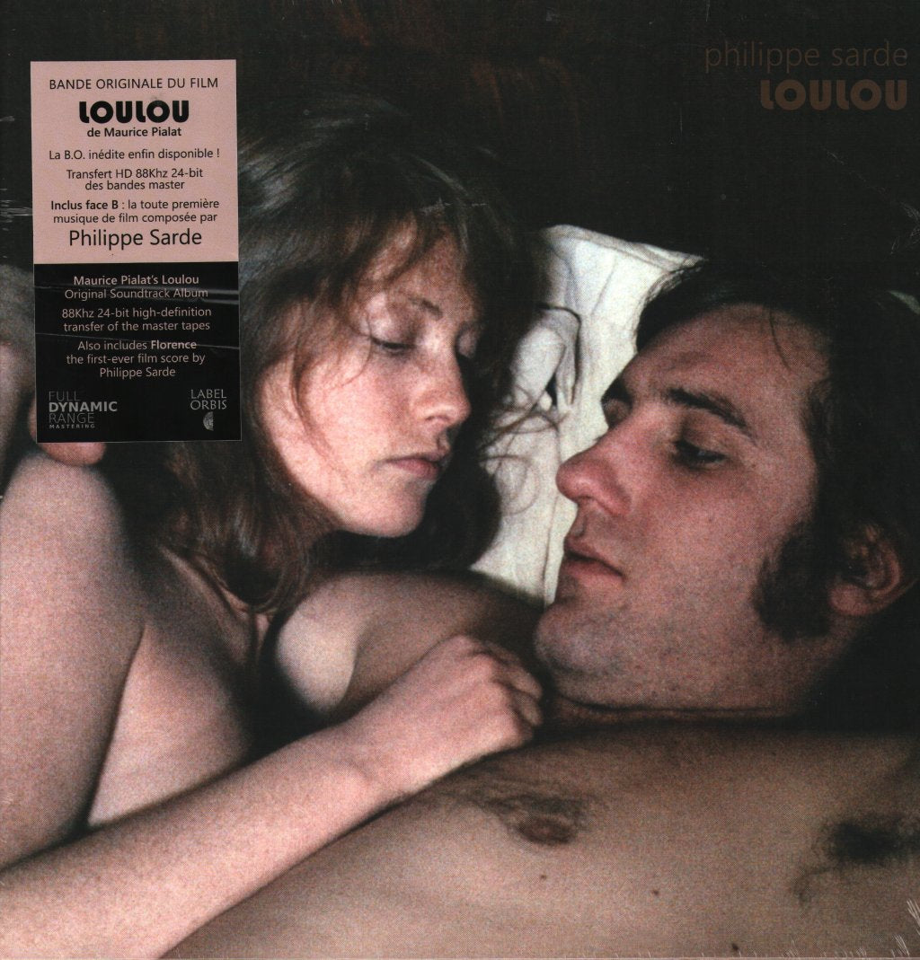 Philippe Sarde - Loulou - Lp