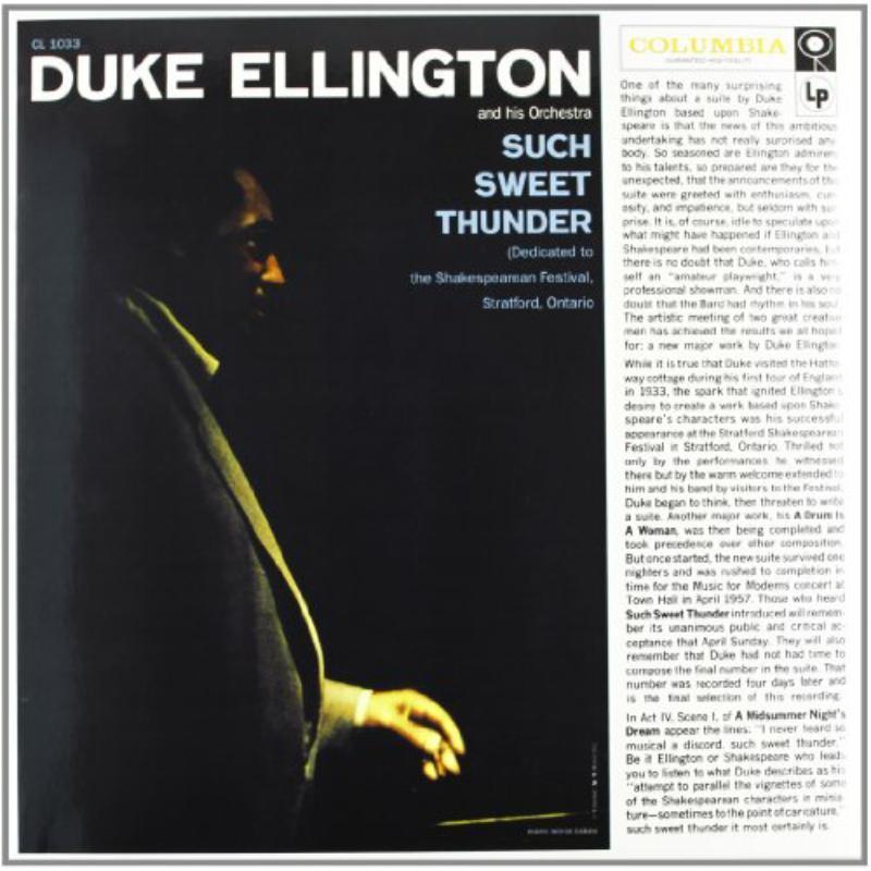 Duke Ellington And His Orchestra - Such Sweet Thunder - Lp