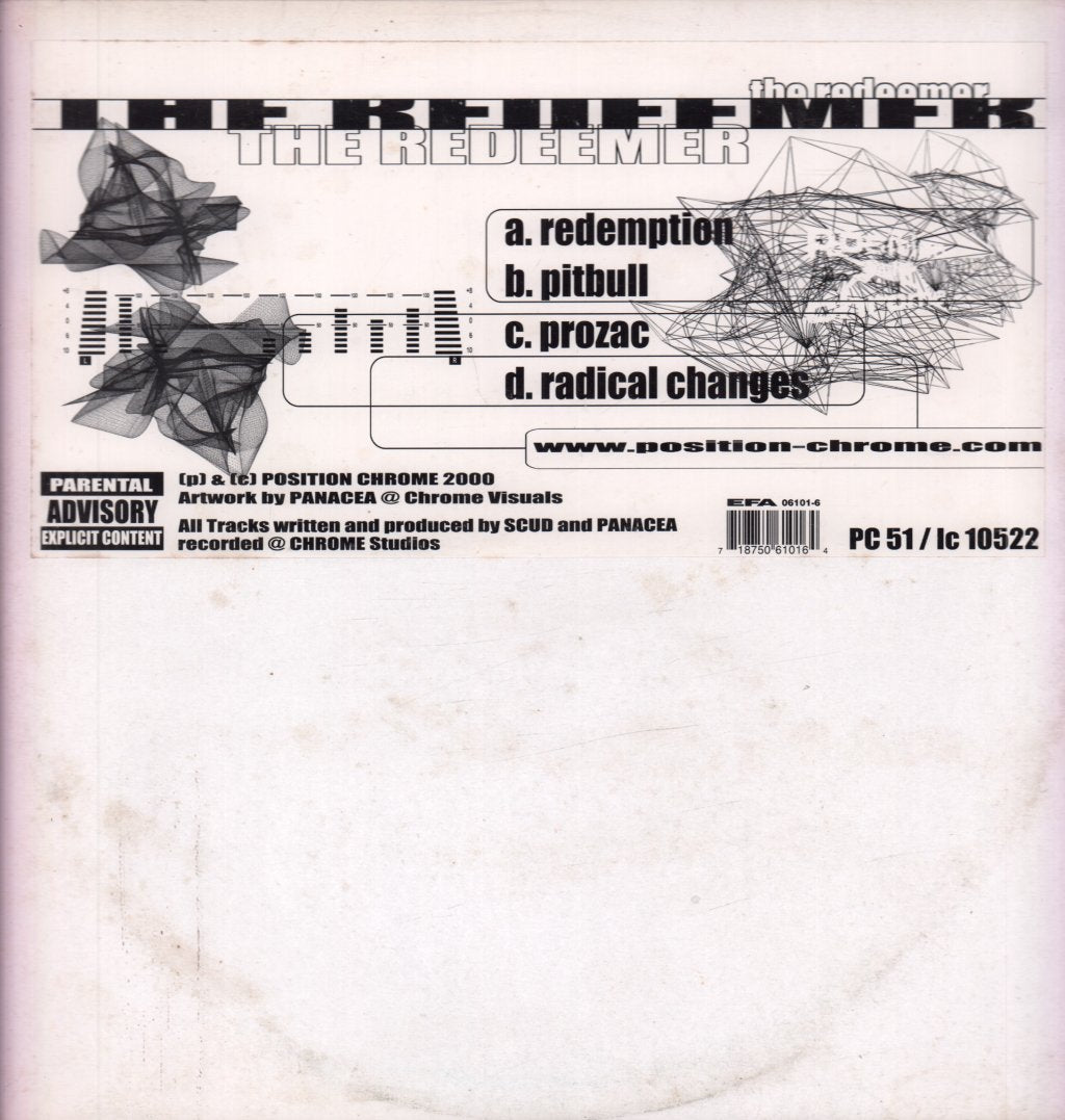 Redeemer - Redemption EP - Double 12 Inch