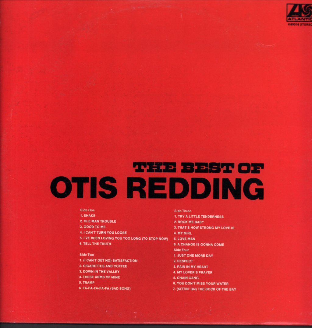 Otis Redding - Best Of - Lp