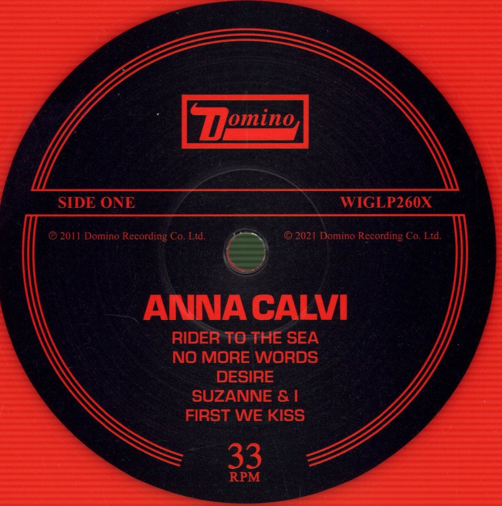 Anna Calvi - Anna Calvi - Lp
