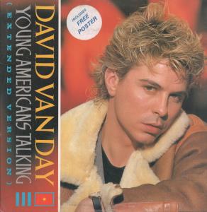 David Van Day - Young Americans Talking - 12 Inch