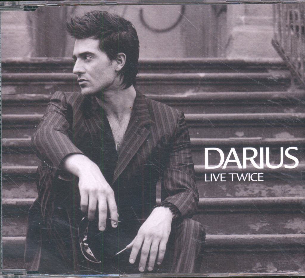 Darius (Male Pop) - Live Twice - Cd