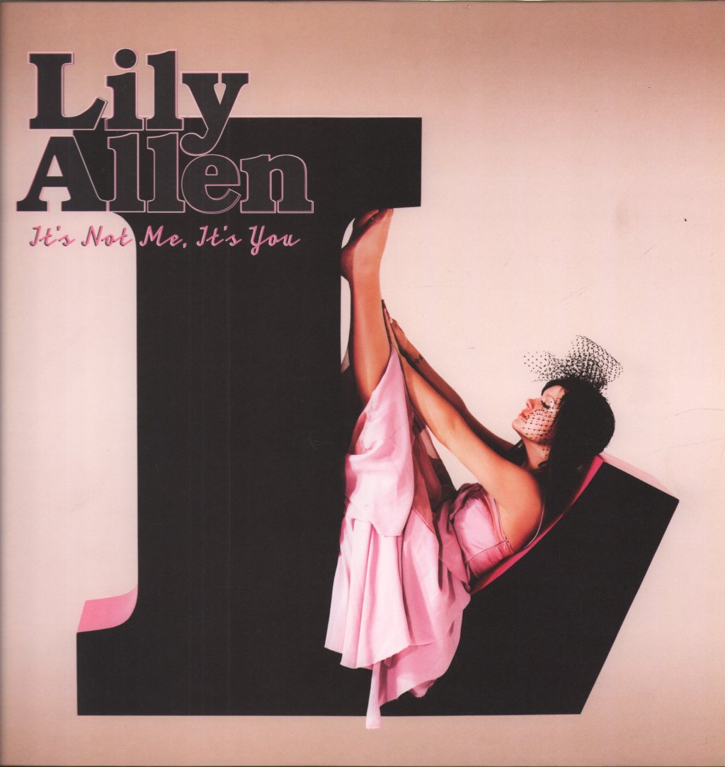 Lily Allen - It's Not Me, It's You - Lp