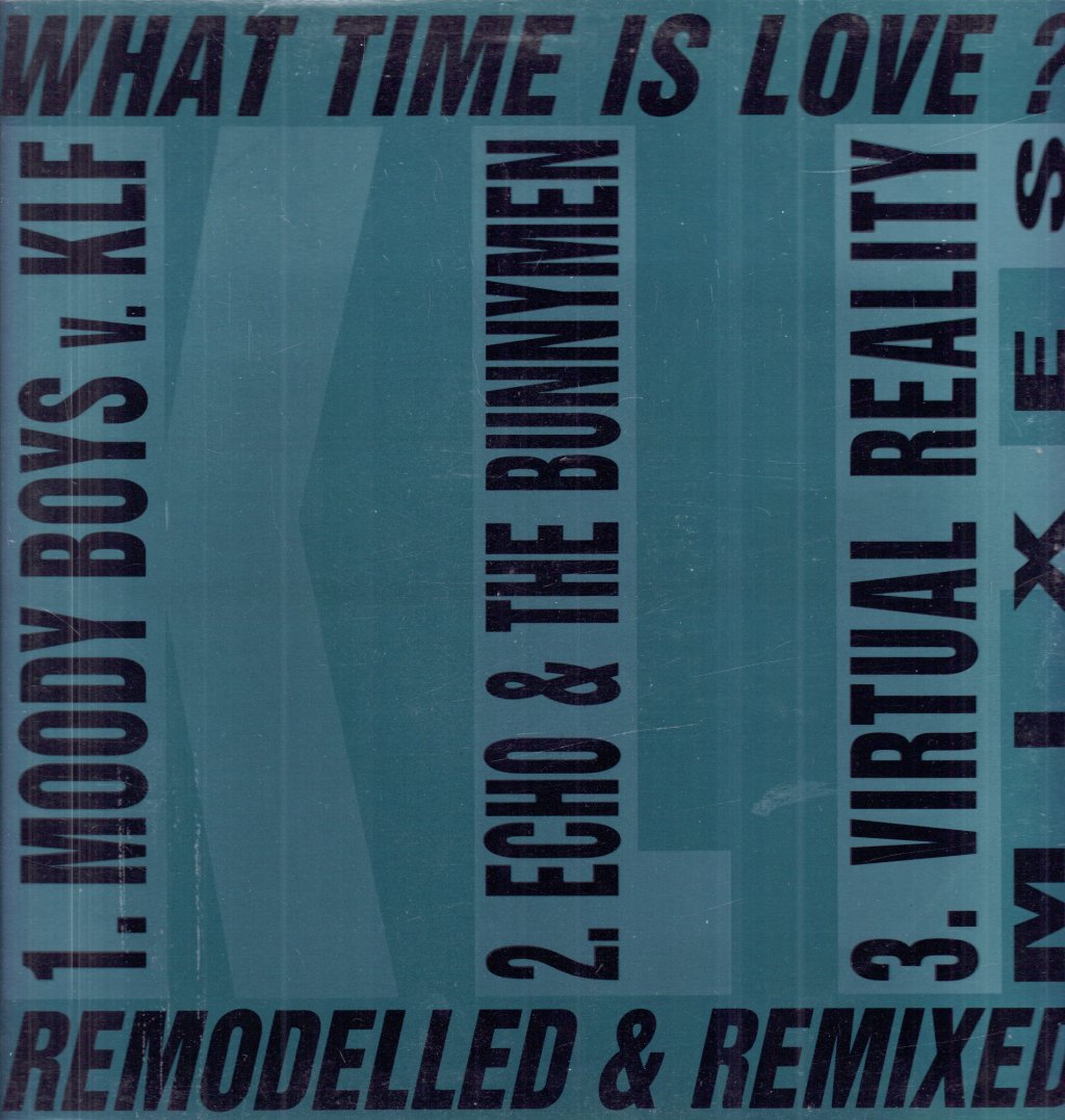 KLF - What Time Is Love - 12 Inch