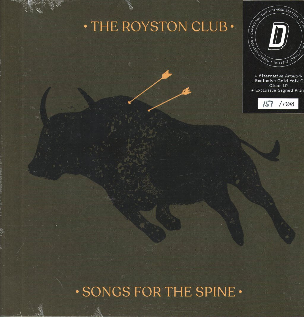 Royston Club - Songs For The Spine (Dinked Edition #348) - Lp