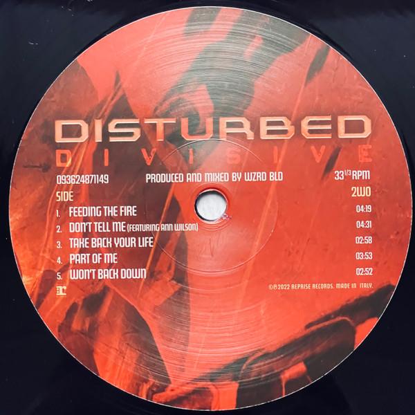 Disturbed - Divisive - Lp