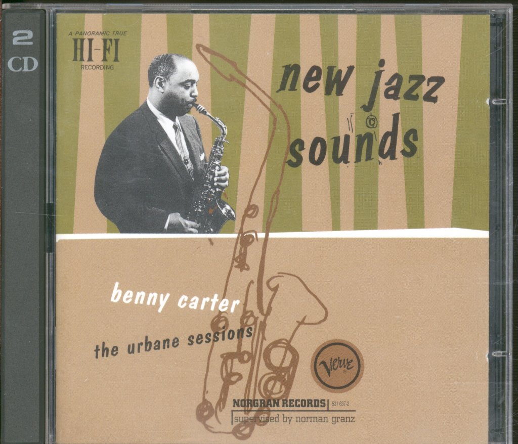 Benny Carter - New Jazz Sounds: The Urbane Sessions - Double Cd
