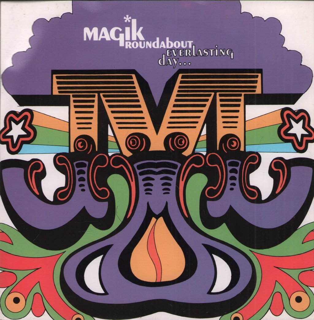 Magik Roundabout - Everlasting Day - 7 Inch