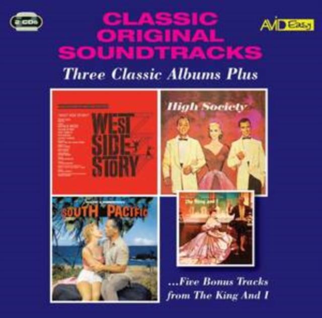 Various Artists - Classic Original Soundtracks - Three Classic Albums Plus (West Side Story / High Society / South Pacific) - Double Cd