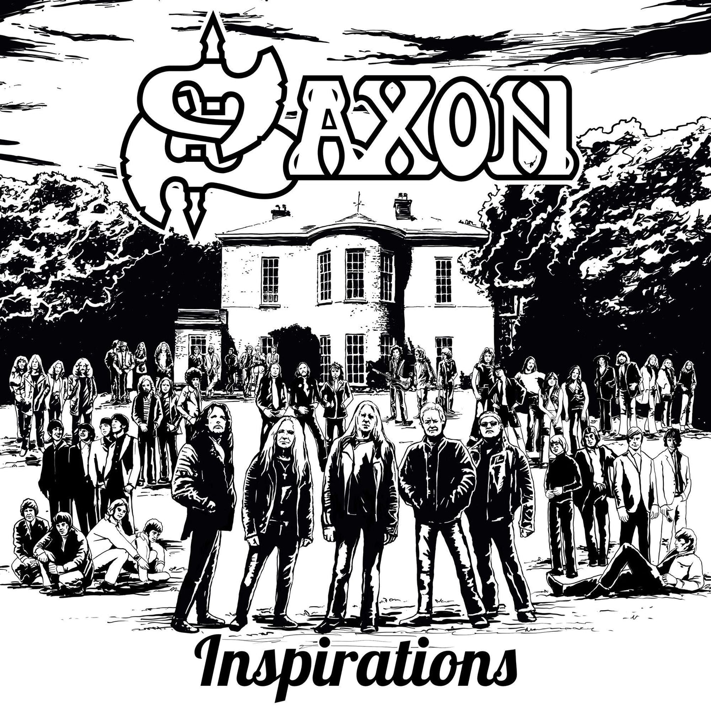 Saxon - Inspirations - Lp